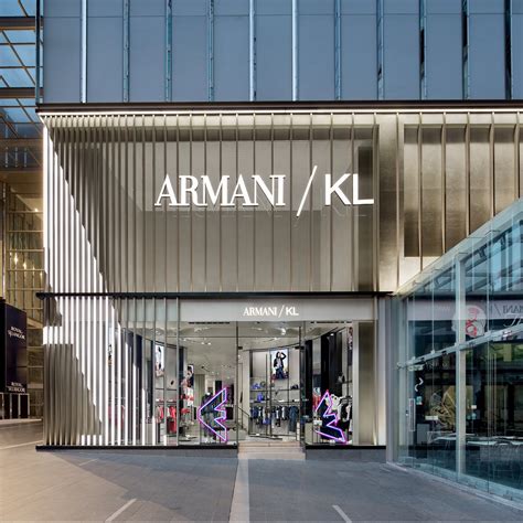 armani shops in malaysia.